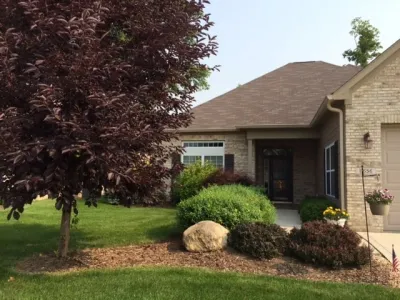 Mulch Installation & Shrub Trimming — Landscape Construction project by A Classic Cut Lawn Care