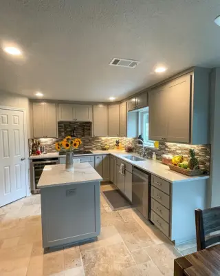Family Culinary Renovation — Custom Home Builders project by Westrock Construction