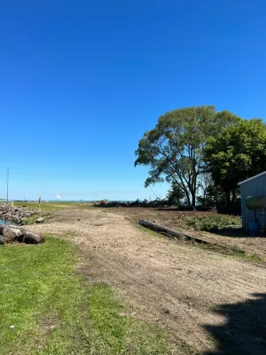 Brush and Overgrowth Clearing - Large Lot Clearing — Landscape Construction project by A+ Equipment Services And Excavation in Oregon