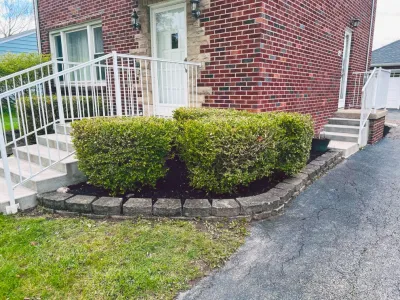 Landscaping and Correcting Grade at Foundation — Landscape Construction project by A+ Equipment Services And Excavation in Perrysburg