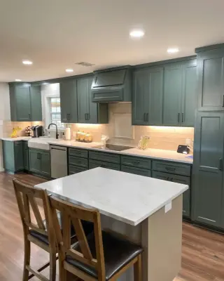 Renovation of the Farmhouse Kitchen — Custom Home Builders project by Westrock Construction