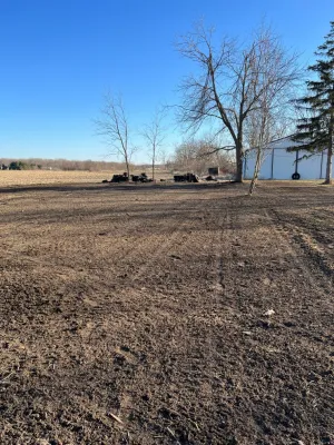 Barn Demolition — Landscape Construction project by A+ Equipment Services And Excavation