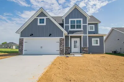 Rural Dwelling Facades — Custom Home Builders project by Jagoe Homes Inc.