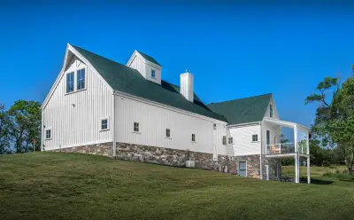 Country House — Custom Home Builders project by Rezac Construction