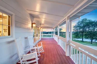Rural Renovation Project — Custom Home Builders project by Galena Hillside Homes