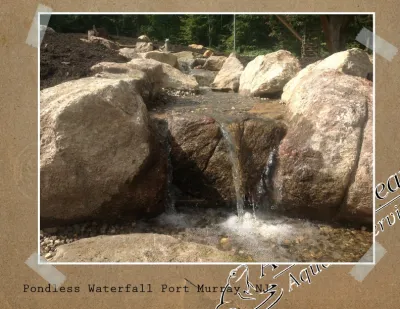 A Frog's Dream Aquatic Services - Landscape Construction in Long Valley, NJ