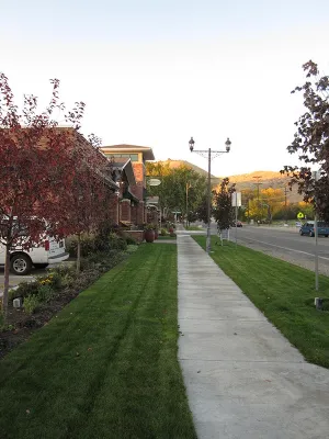 36th Street Business Park 36th and Hill Road Boise — Landscape Construction project by A To Z Sprinklers & Landscape, Inc. in Boise