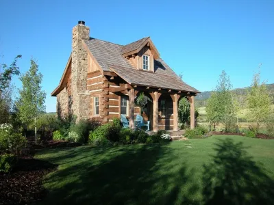Double L Ranch, Wyoming — Landscape Construction project by A To Z Sprinklers & Landscape, Inc.