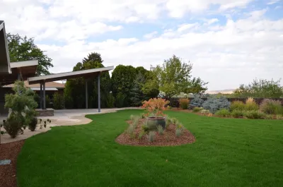 Private Residence West Boise Bench with Greg Bauer at Ivy Design — Landscape Construction project by A To Z Sprinklers & Landscape, Inc. in Boise