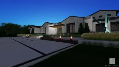 LANDSCAPE & POOL RENDERINGS by Blount Designs