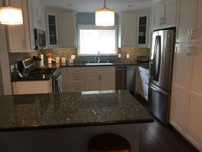 Modern Kitchen Renovation (R 295) — Custom Home Builders project by Trilogy Construction, Inc.