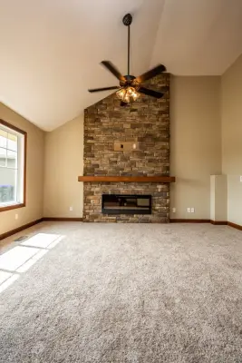 Hearth Showcase — Custom Home Builders project by Dultmeier Homes Inc