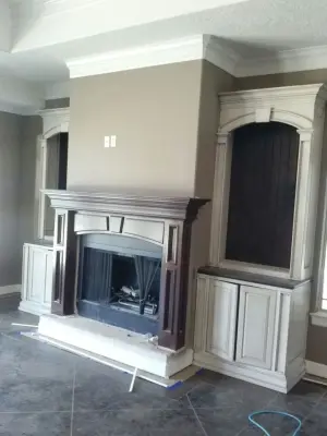 Fireplace Mantels by Acadian Builders