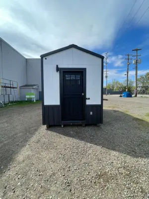 Top Level Office — Custom Home Builders project by FIRST TIER- Sheds & Structures