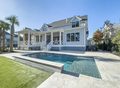 Luxury Custom Home Construction on Daniel Island: Fish Tale — Custom Home Builders project by Delpino Custom Homes