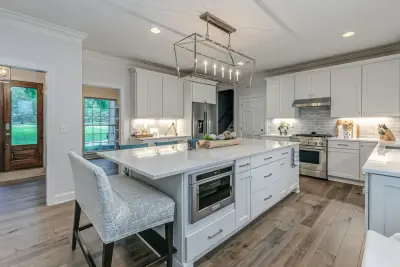 Flood Home Restoration — Custom Home Builders project by Superior Custom Homes & Remodeling