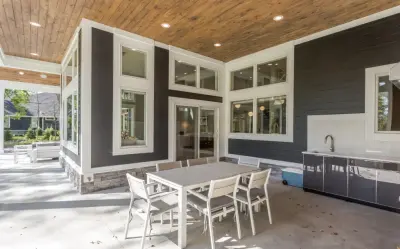 The Remington - Homes Showcase 2019 — Custom Home Builders project by Mavillino Homes