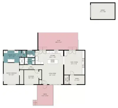 Fort Mill Renovation and Remodeling 29715 — Custom Home Builders project by HardHat GC