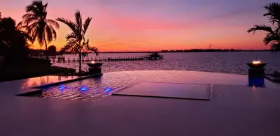 Fort Myers Waterfront Residence — Custom Home Builders project by Frank R Jenkins Custom Homes, LLC