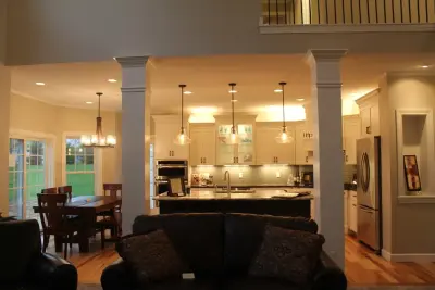Fox Ridge Exhibition — Custom Home Builders project by Cornerstone Builders & Associates, LLC