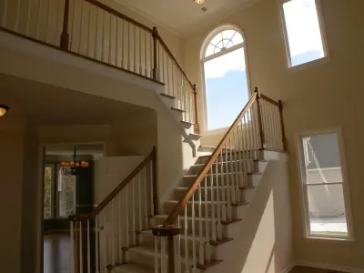 Entrances — Custom Home Builders project by Georgia Contractor Group Home Builders