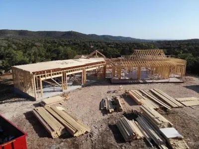 Framework — Custom Home Builders project by SilverBack Builders