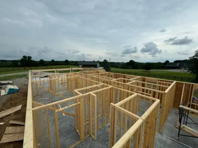 Project Framing — Custom Home Builders project by Muntz Contracting
