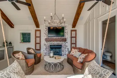 Franklin Swimming Pavilion — Custom Home Builders project by Superior Custom Homes & Remodeling