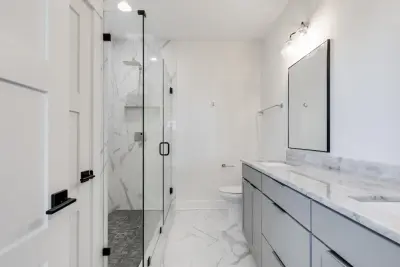 Richmond | Modern Contemporary Single Family Residence — Custom Home Builders project by Keel Custom Homes