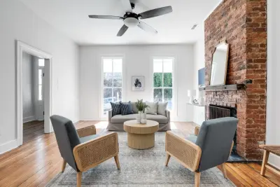 Charming Hillside Renovation at Church Hill — Custom Home Builders project by Keel Custom Homes