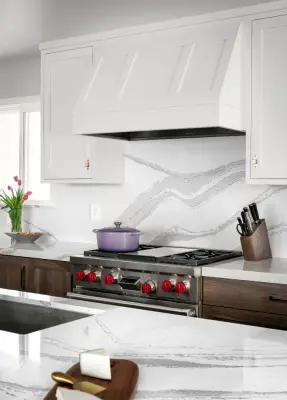 Fransen Culinary Space — Custom Home Builders project by Santa Cruz Green Builders