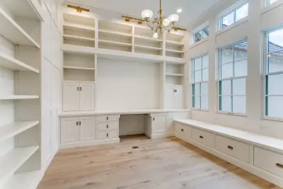 French: 3,151 sq ft, 3 Bedrooms | 2.5 Bathrooms | 1 Story — Custom Home Builders project by Genuine Custom Homes