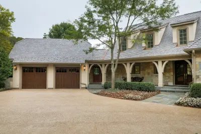 French Countryside Fashion — Custom Home Builders project by Lowell Custom Homes