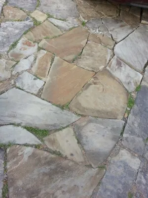 Stone Work — Landscape Construction project by Absolute Natural Stones, Inc.