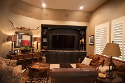 Magnolia, TX French Country — Custom Home Builders project by J.W. Neathery Custom Home Craftsman