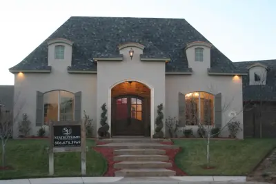 French-Inspired Residence — Custom Home Builders project by Stately Homes By Jeff Bryant LLC