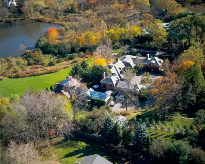 French Palladian Rural Mansion — Custom Home Builders project by Hobbs INC