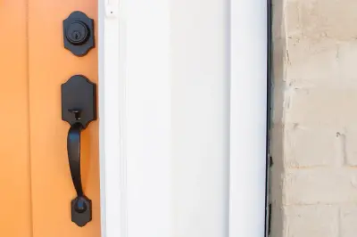 Main Entrances — Custom Home Builders project by Pythoge Custom Homes And Renovations