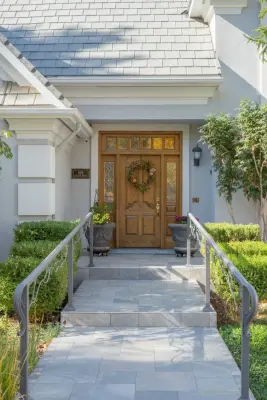 Main Entrance — Custom Home Builders project by Keystone Custom Builders, Inc.