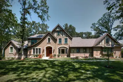 Custom Home in Frontenac, MO — Custom Home Builders project by Hibbs Luxury Homes - St Louis, MO