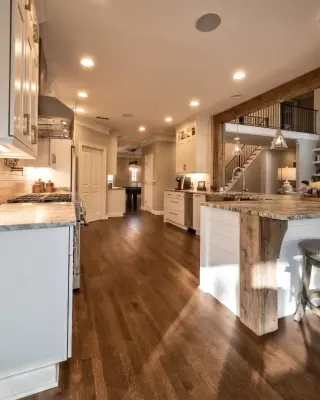 Complete Home Renovation with Personalization — Custom Home Builders project by River Tree Homes LLC