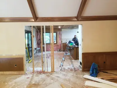 Complete Renovation — Custom Home Builders project by Cap City Property Pros