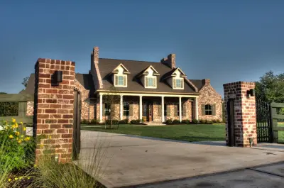 Acadian Comfort Style — Custom Home Builders project by Arrow Custom Homes, Inc.