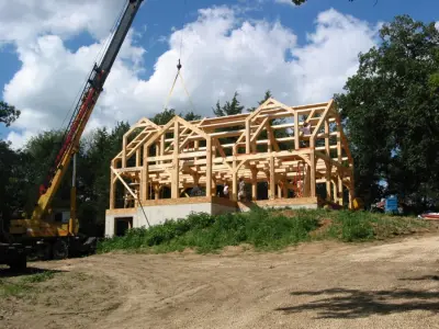 Custom Timber Frames - Carpentry & Woodworking in Madison, WI