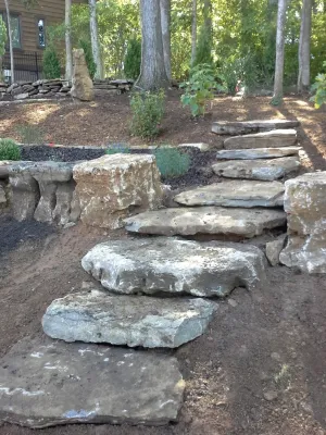 Naturalized Landscape — Landscape Construction project by Acer Landscape Services