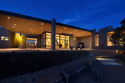 Galisteo Basin Modern — Custom Home Builders project by Prull Custom Builders