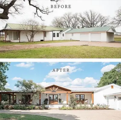 Before and After Showcase — Custom Home Builders project by Distinctive Design Homes LLC