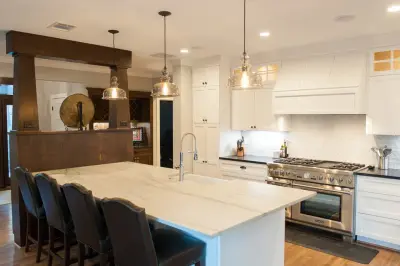 Craftsman Ranch at Garden Oaks — Custom Home Builders project by Crafted Custom Homes + Renovations