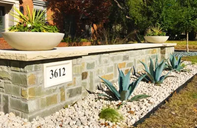 TRANSITIONAL FRONT YARD MAKE OVER by Blount Designs