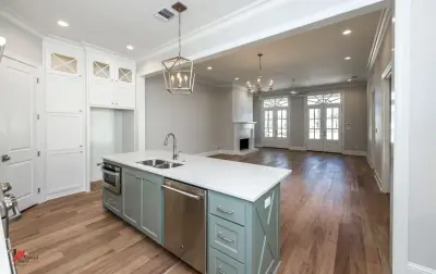 Greenleaf Townhome #10 Gates — Custom Home Builders project by Vintage Homes